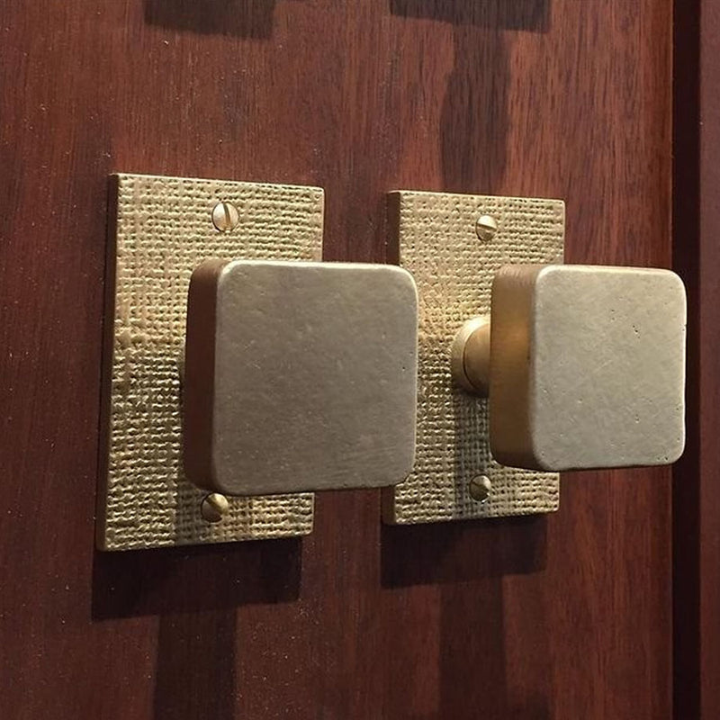 Sun Valley Bronze Square Door Knob | K-225