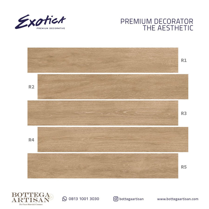 Exotica Wood Nerwood Natural 20x120 cm