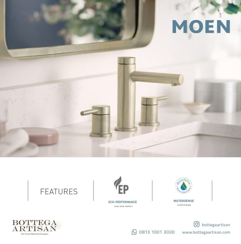 Align Two Handle Faucet Brushed Nickel T6193BN