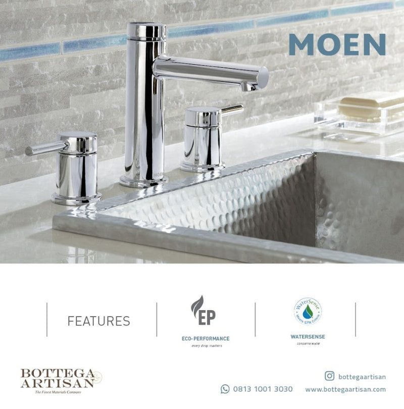Align Two Handle Faucet Chrome T6193
