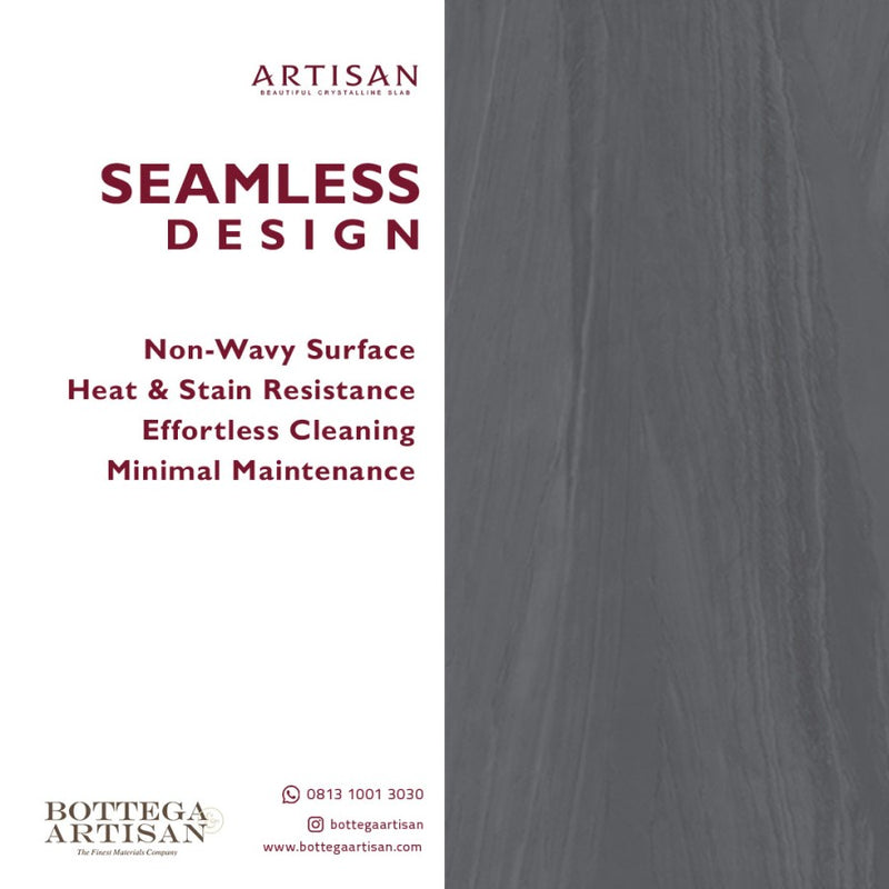 Granit Lamina Slab Artisan Mountain Antracite Mute 120X240