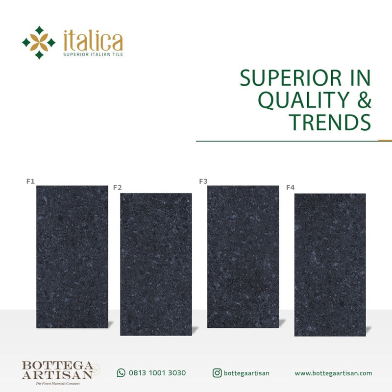 Italica Granitee Tile Blue Pearl Hi-Glossy 120x60
