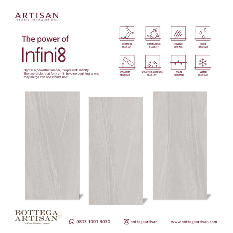 Granit Lamina Slab Artisan Mountain Coin Mute 120X240