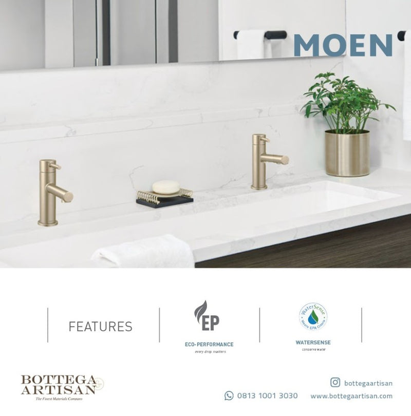Align One Handle Faucet Brushed Nickel 6190BN