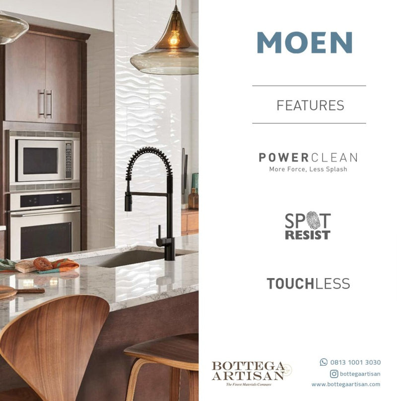 Align Motion Sense Wave Black Stainless 5923EWBLS