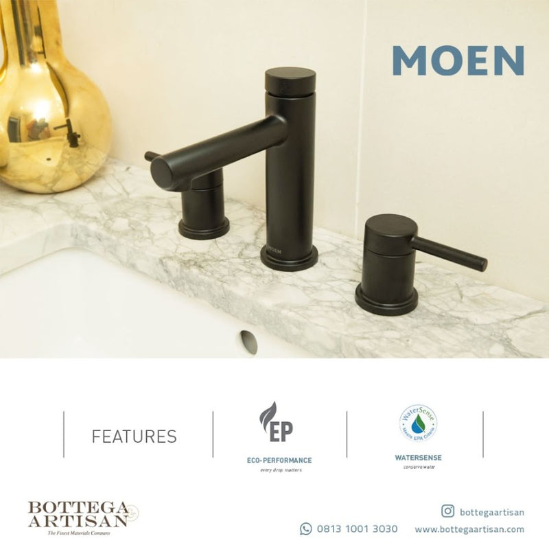Align Two Handle Faucet Matte Black T6193BL