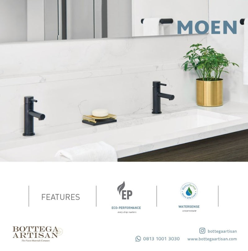 Align One Handle Faucet Matte Black 6190BL