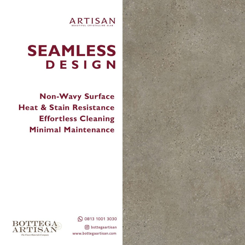 Granit Lamina Slab Artisan Bruno Flakes Mute 120X240 9 mm