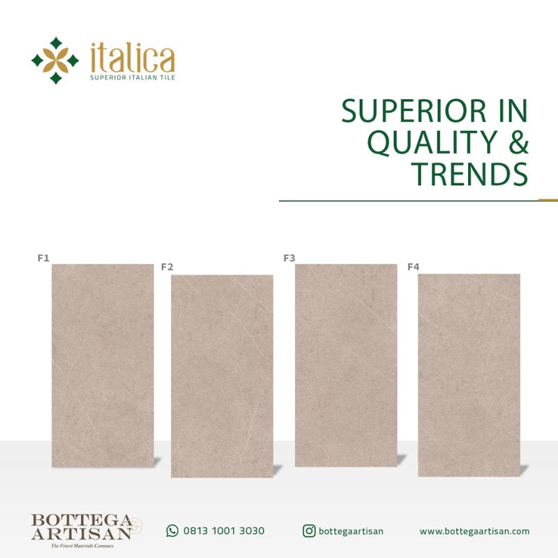 Italica Granite Tile Prestige Rosata Glossy 120X60