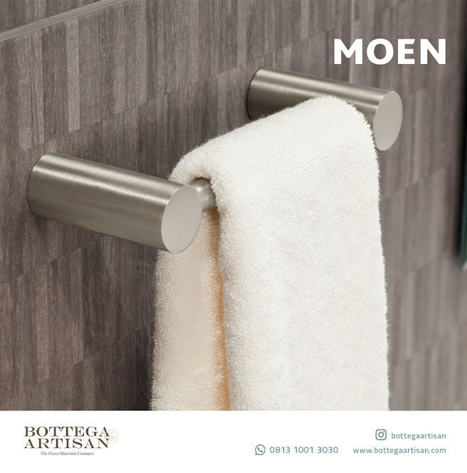Align 9" Towel Bar Brushed Nickel YB0486BN
