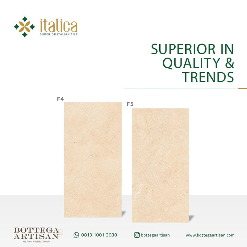 Italica Granite Tile Soul Crema Glossy 60x120