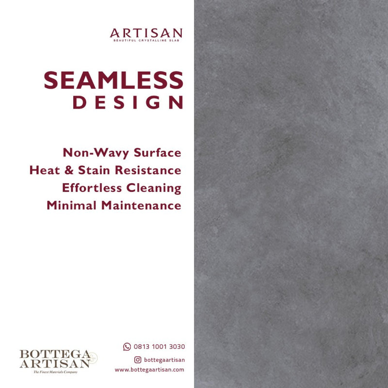 Granit Lamina Slab Artisan Ardesia Antracite Mute 120X240