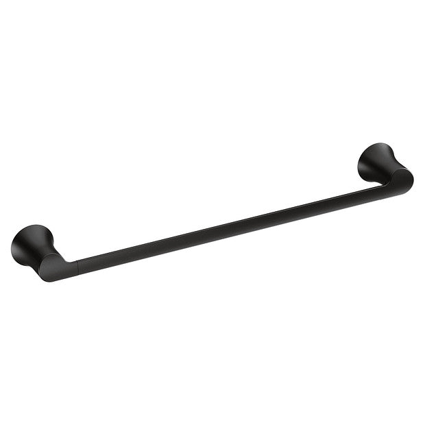 Bath Accessories Doux Matte Black 18" Towel Bar YB0218BL