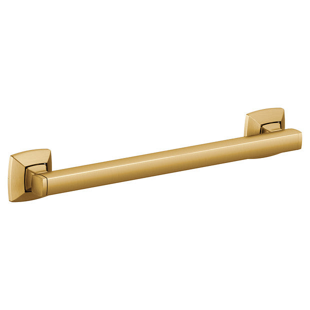 Bath Accessories Voss Brushed Gold 12" Designer Grab Bar YG5112BG