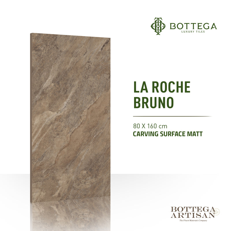 Bottega La Roche Bruno Carving Matt 80X160