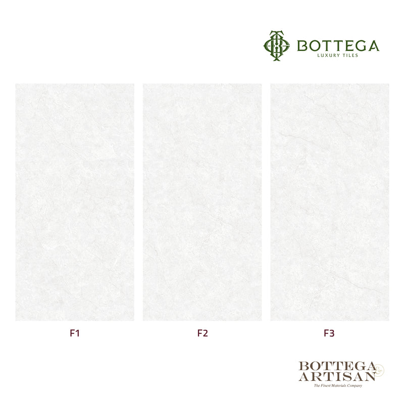 Bottega Oyster Bianco - Endless Glossy 80X160