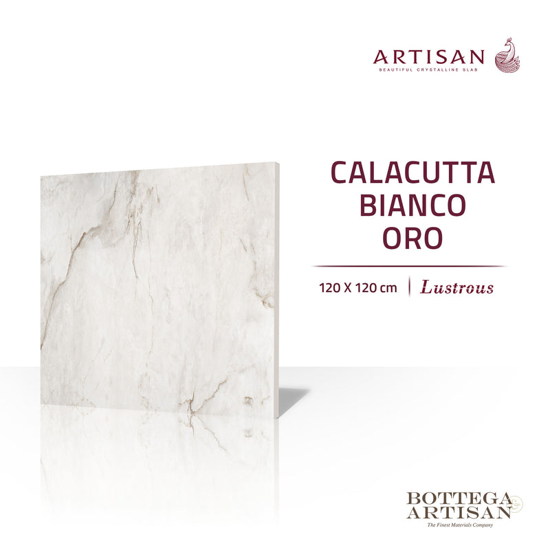 Calacutta Bianco Oro Crystalline 160X160