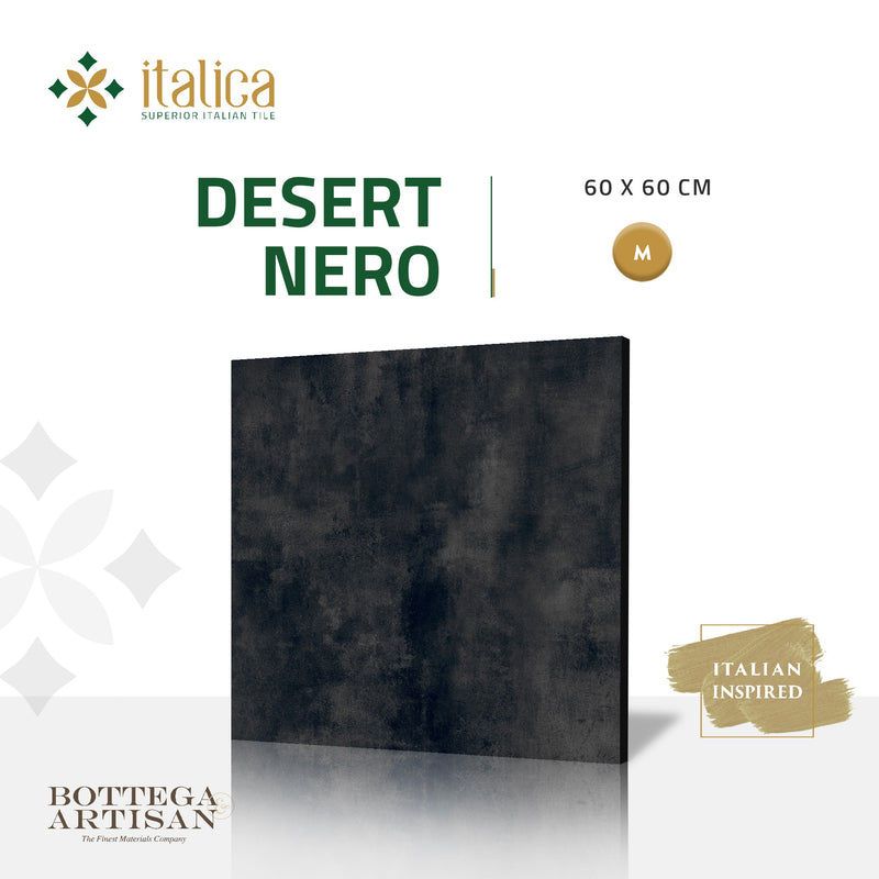 Italica Desert Nero Matt 60X60