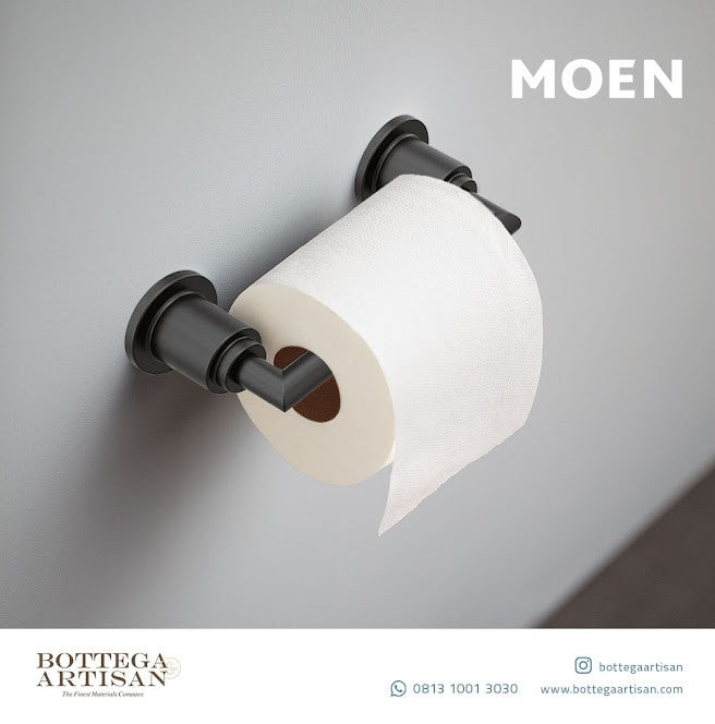 Bath Accessories MOEN Arris Paper Holder Matte Black