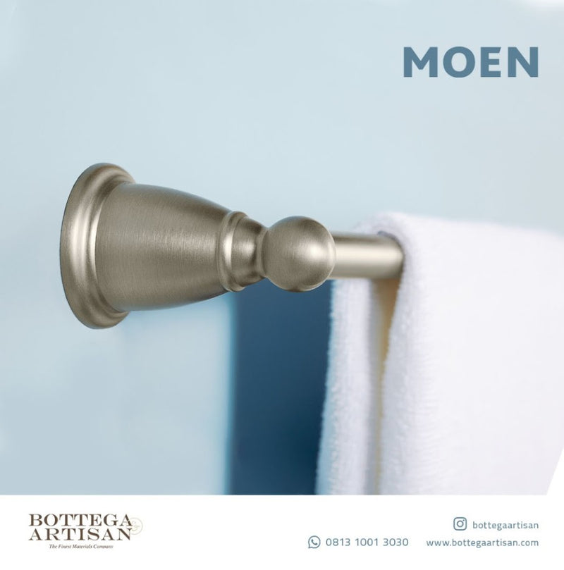 Bath Accessories MOEN Brantford 24" Towel Bar Brushed Nickel