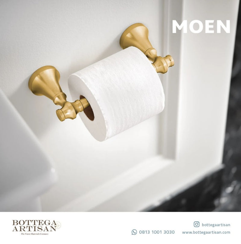 Bath Accessories MOEN Colinet Paper Holder Brushed Gold