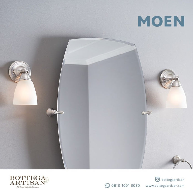 Bath Accessories MOEN Brantford Bath Light Light Chrome