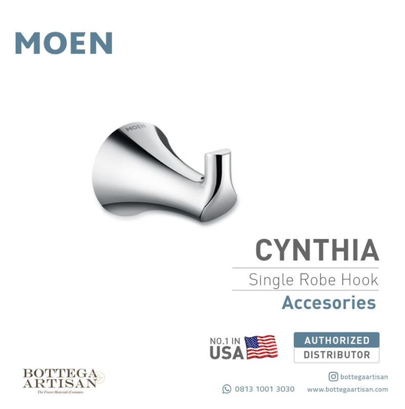 Cynthia Single Robe Hook ACC1708