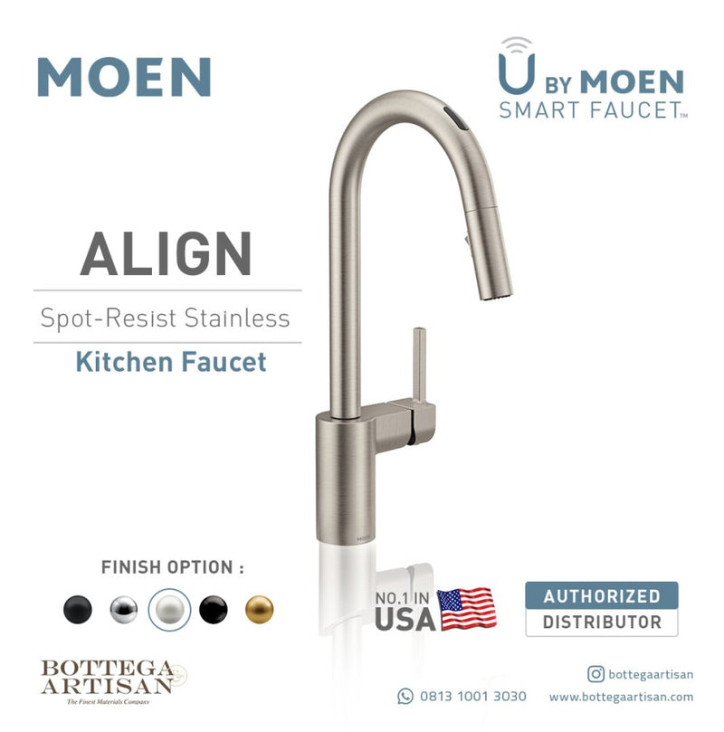 Faucet In Align Spot-Resist 7565SRS