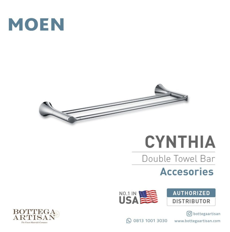 Cynthia Double Towel Bar ACC1702