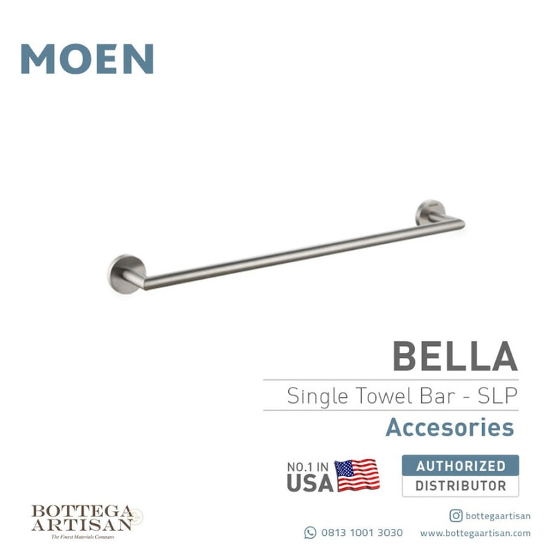 MOEN ACC1903SLP Single towel bar 55cm Stainless