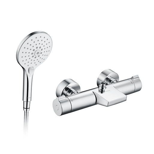 Fascination MOEN Chrome Tub/Shower 63335