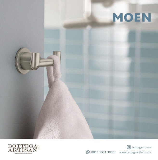 Bath Accessories MOEN Arris Robe Hook Brushed Nickel