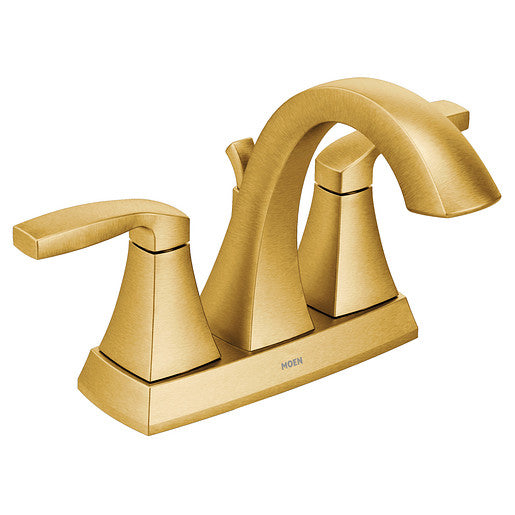 Bathroom Faucet Voss Brushed Gold One-Handle High Arc 6901BG