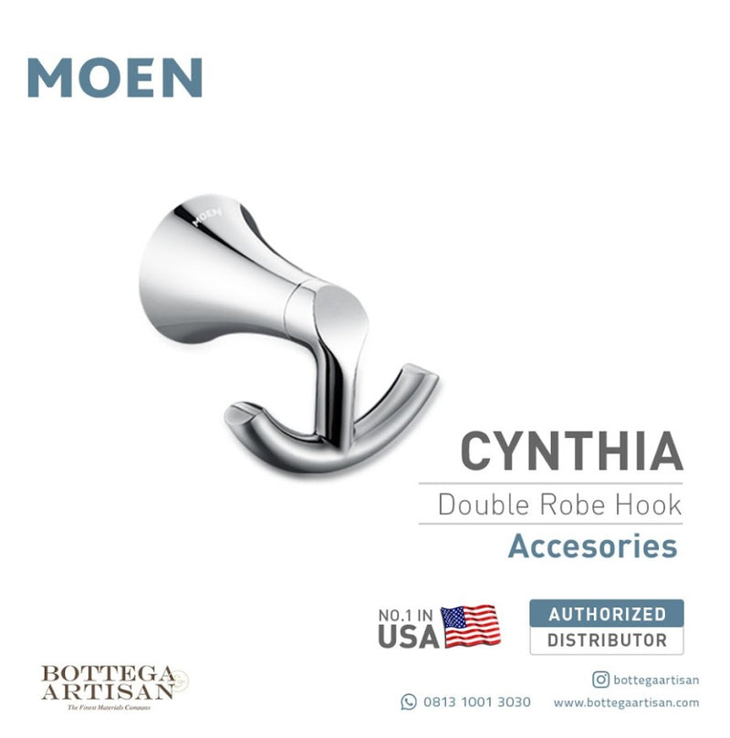 Cynthia Double Robe Hook ACC1707