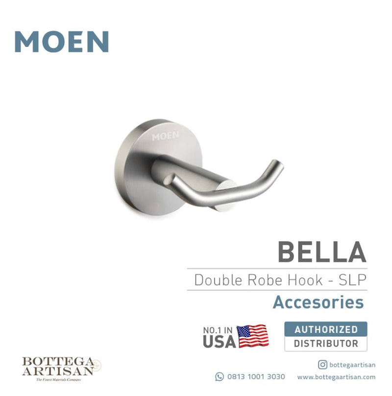 MOEN ACC1907SLP Double robe hook Stainless