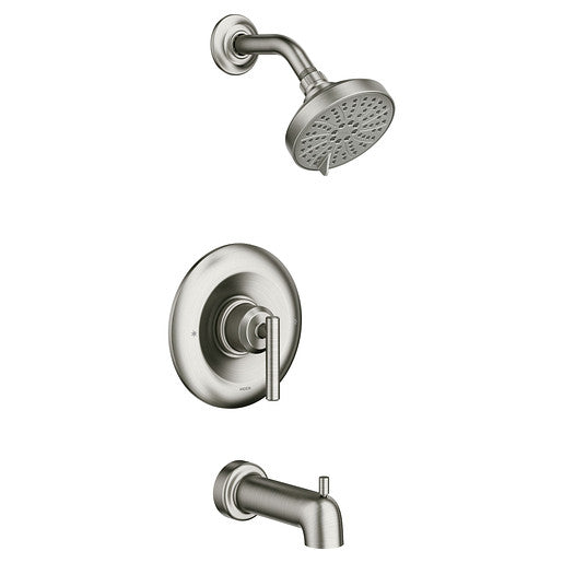 Tub/Shower MOEN Gibson Spot Resist Brushed Nickel Posi-Temp® 82228SRN