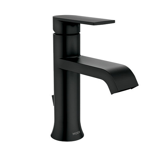 Bathroom Faucet MOEN Genta Matte Black One-Handle 84760BL