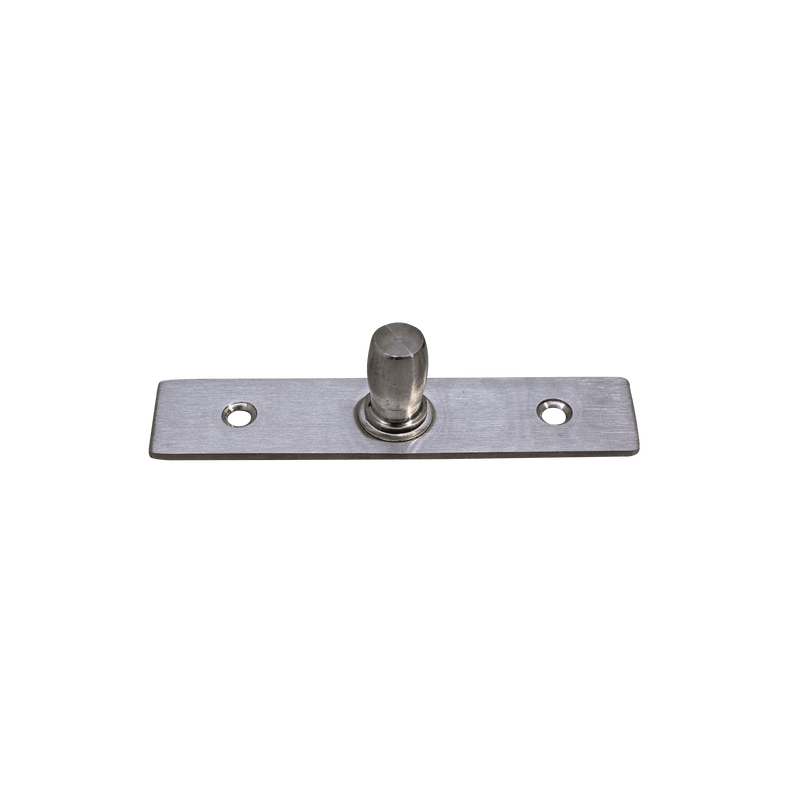 Assa Abloy ATLG 502-15 ARC Top Door Patch To Suit 15mm Pivot Satin Nickel