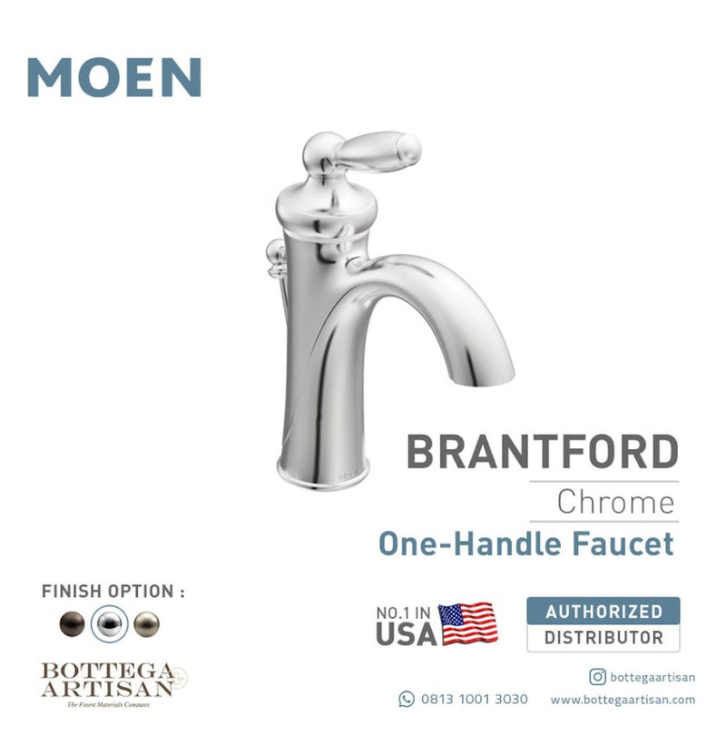 Brantford One Handle Faucet Chrome 6600