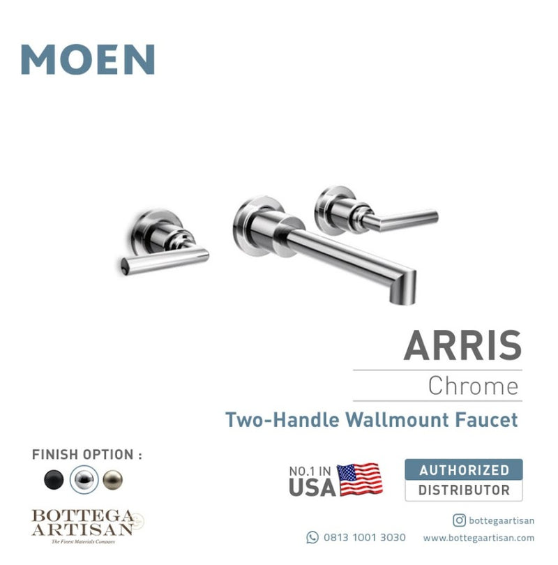 Arris Wallmount Faucet Chrome TS43003