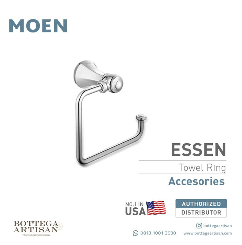 Essen Chrome Towel Ring ACC2204