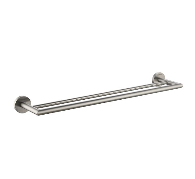 MOEN ACC1902SLP Double towel bar 55cm Stainless