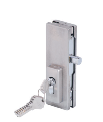 ASSA ABLOY ACL-010 CORNER LOCK SUITS EURO PROFILE CYLINDER - C4 KEYING SATIN NICKEL