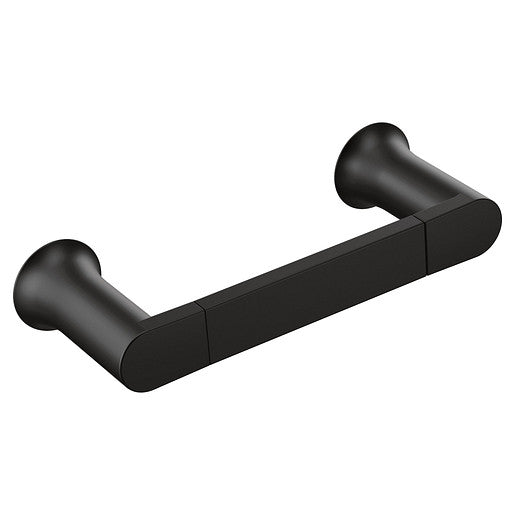 Bath Accessories MOEN Genta Hand Towel Bar Matte Black BH3886BL