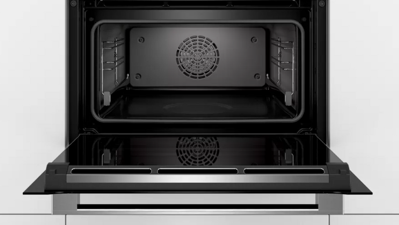 BOCH CSG656RS2 Series 8 Built-in compact oven with steam function 60 x 45 cm Stainless steel