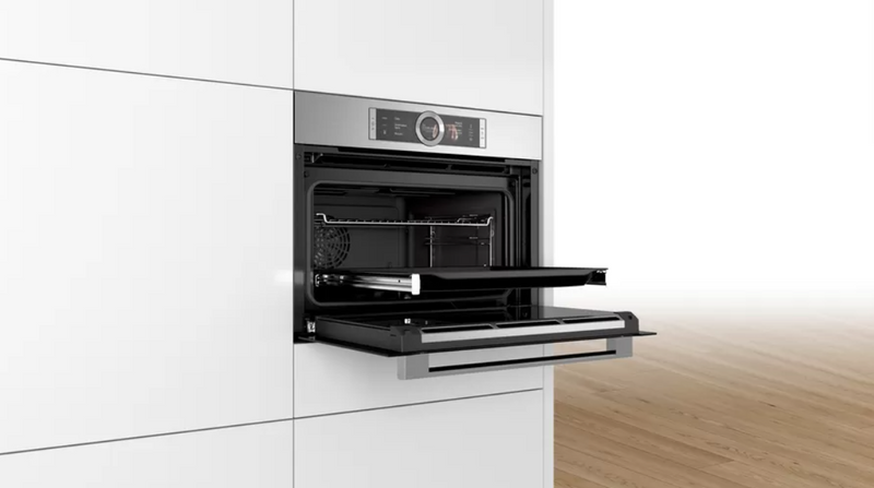 BOCH CSG656RS2 Series 8 Built-in compact oven with steam function 60 x 45 cm Stainless steel