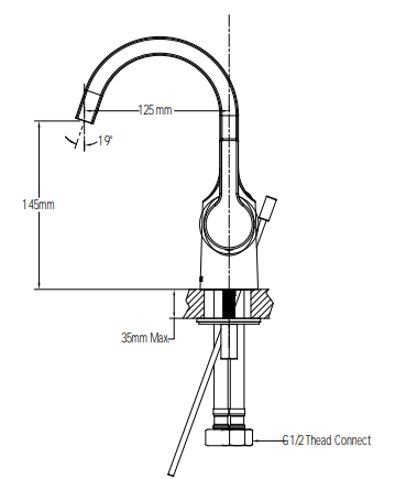 Bathroom Faucet Fascination Chrome One-Handle GN63121