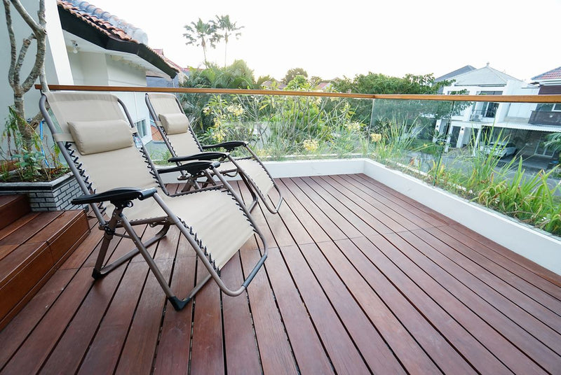 Bottega Wood Decking Bengkirai Jumbo 2,5 Panjang