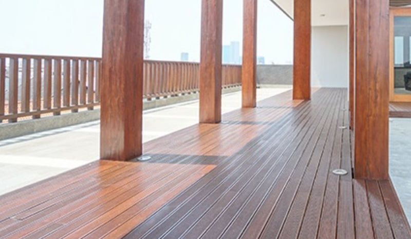 Bottega Wood Decking Merbau Standart