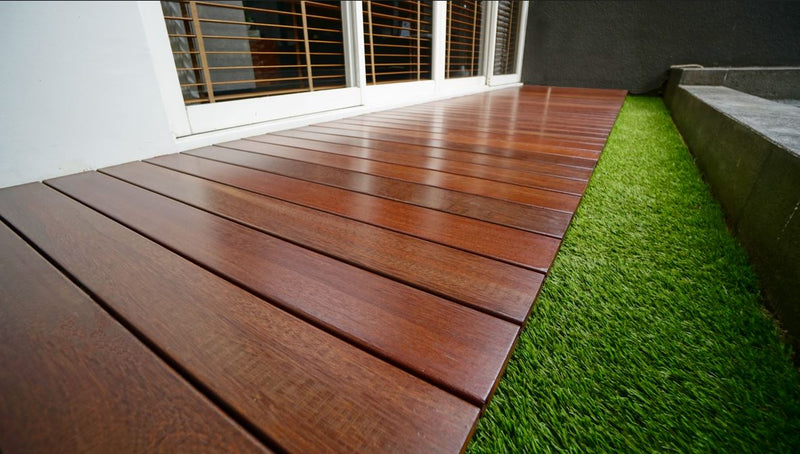 Bottega Wood Decking Ulin Standart